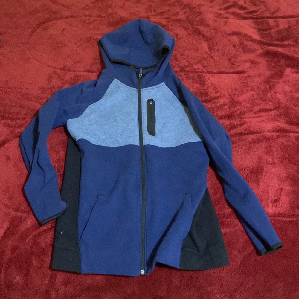boys zip up jacket